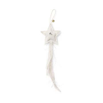 Suspensions pour sapin de Noël Vela Star Ornaments 4 pièces - Natural - Ferm Living
