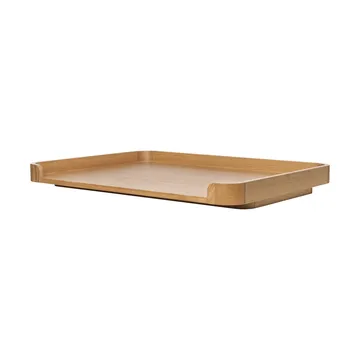 Table à langer pour commode Tilu - Chêne naturel, 100x74x10 cm - Ferm Living