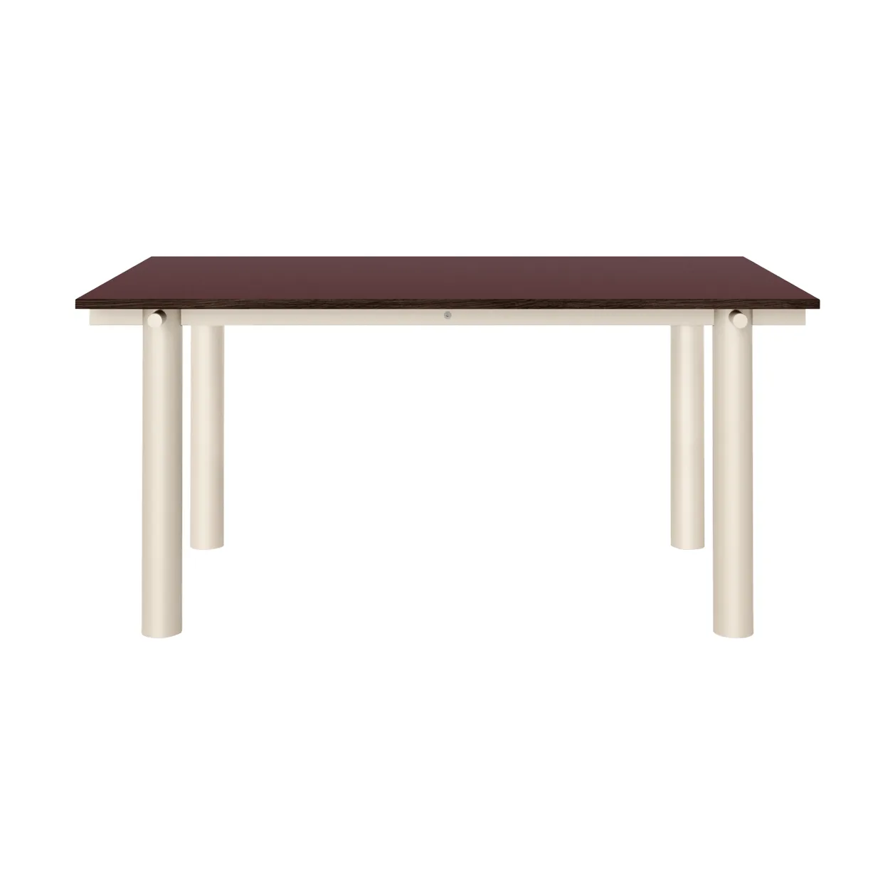 Table à manger Atura, Light cashmere-burgundy, 90x160 cm Ferm Living