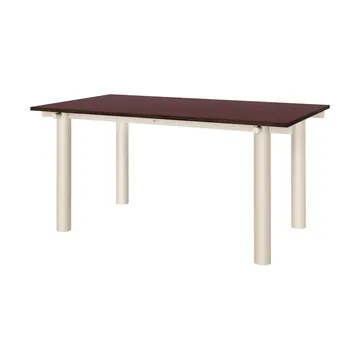 Table à manger Atura - Light cashmere-burgundy, 90x160 cm - Ferm Living
