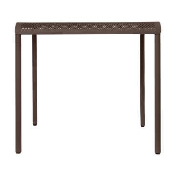 Table à manger Dapple 80x80 cm - Dark Chocolate - Ferm Living