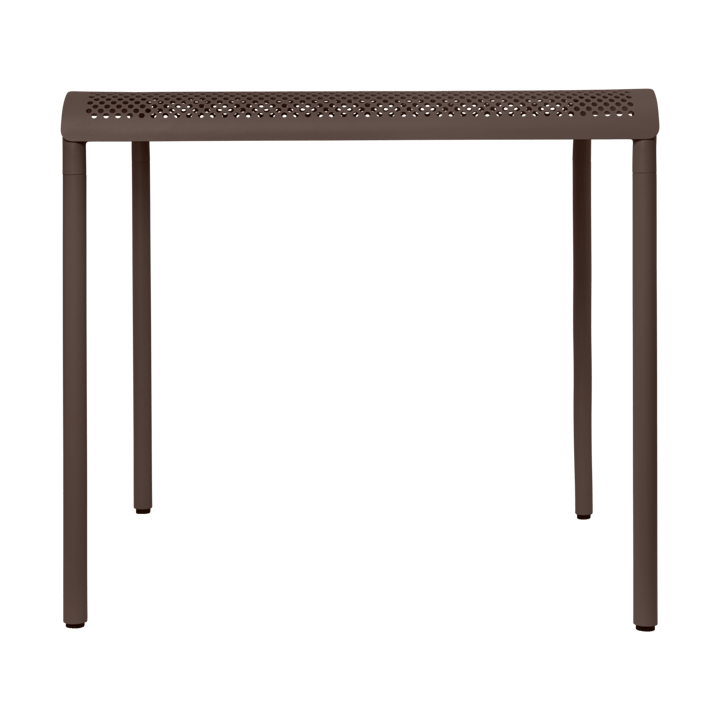 Table à manger Dapple 80x80 cm, Dark Chocolate Ferm Living