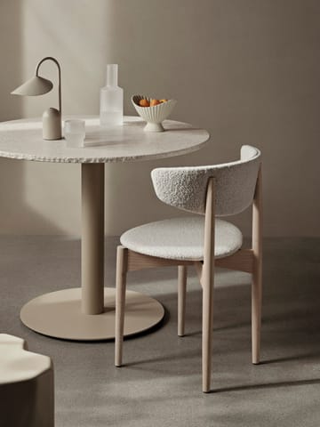 Table à manger Mineral - Bianco curia, cashmere - ferm LIVING