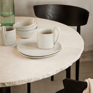 Table à manger Mineral - blanc, marbre bianco curia - ferm LIVING