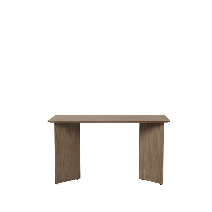 Table à manger Mingle - oak dark stained, 160cm, pieds en angle chêne foncé - ferm LIVING
