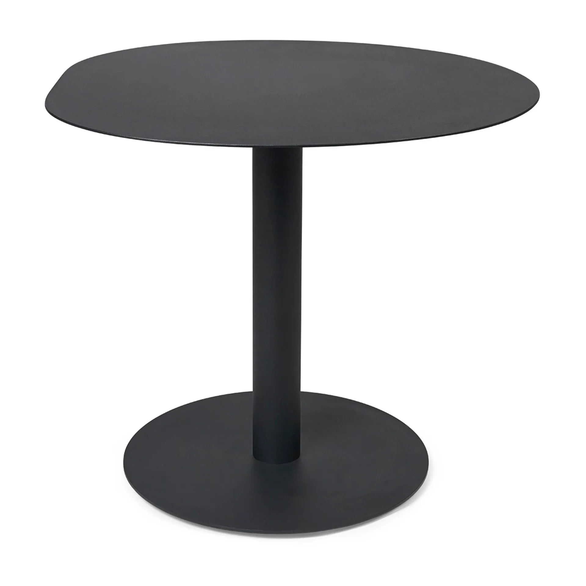 Table à manger Pond Ø 88x72 cm, Black Ferm Living