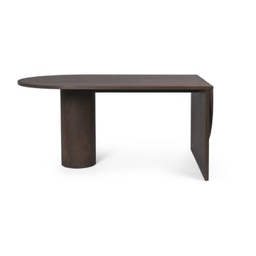 Table à manger Pylo 210x100x74 cm - Dark stained oak - ferm LIVING