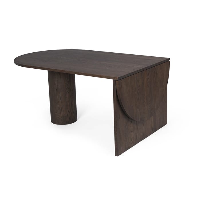 Table à manger Pylo 210x100x74 cm - Dark stained oak - ferm LIVING