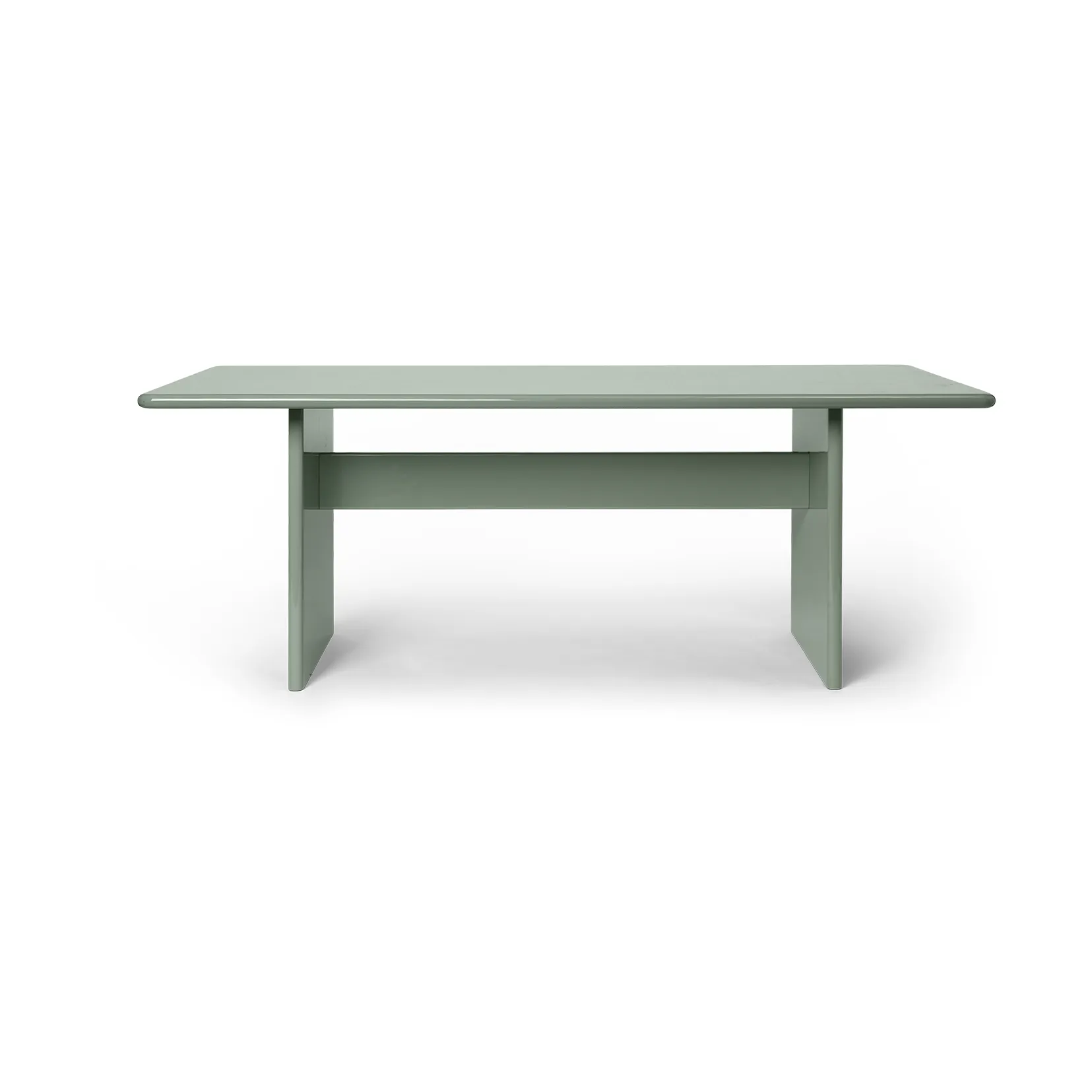 Table à manger Rink small 200x90x74 cm, Tea green Ferm Living