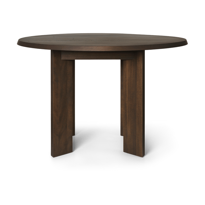 Table à manger Tarn 104,6x113,5 cm - Bois de hêtre foncé teinté - Ferm LIVING