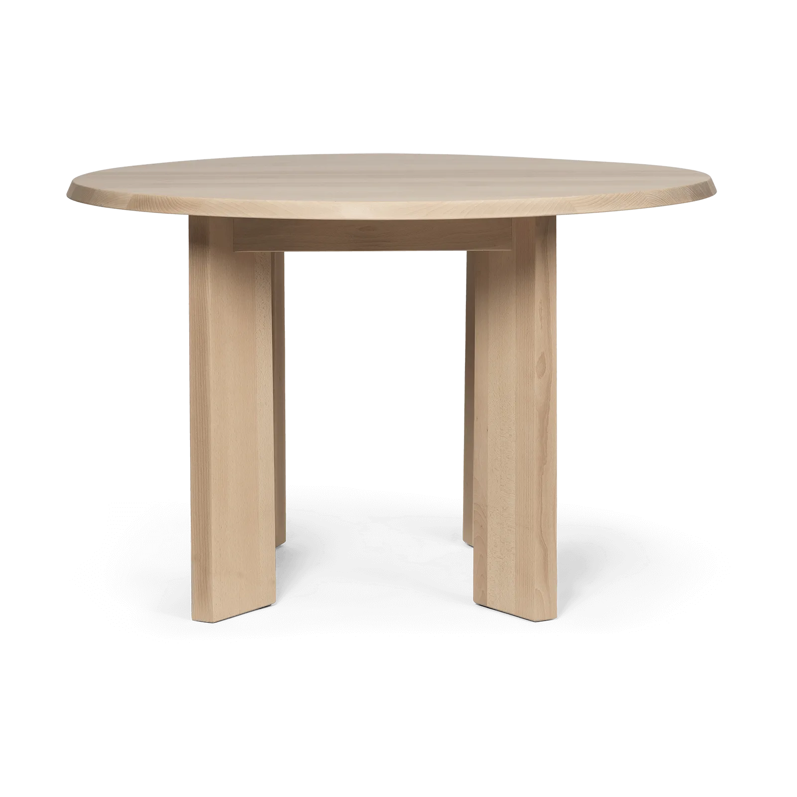 Table à manger Tarn 104,6x113,5 cm, White Oiled Beech Ferm Living
