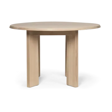 Table à manger Tarn 104,6x113,5 cm - White Oiled Beech - Ferm Living