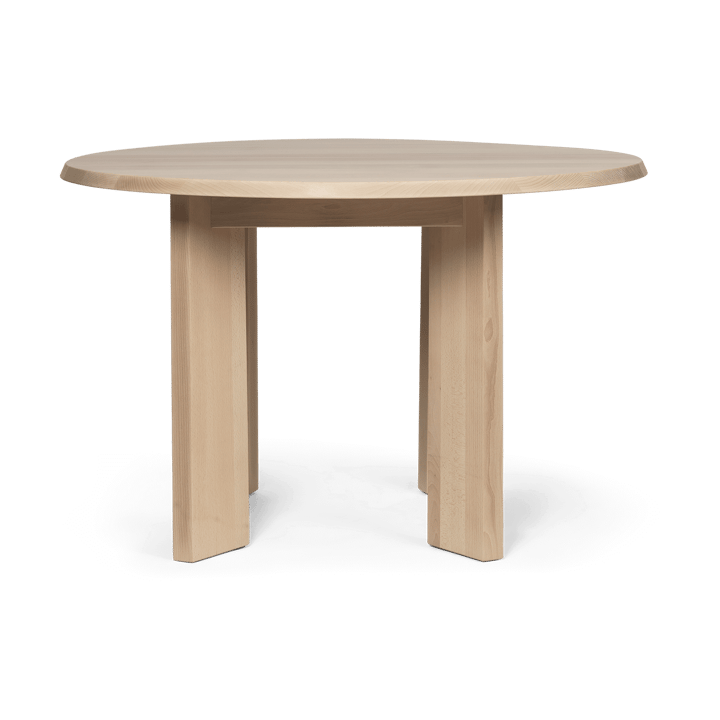 Table à manger Tarn 104,6x113,5 cm - White Oiled Beech - ferm LIVING