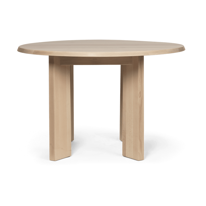 Table à manger Tarn 104,6x113,5 cm - White Oiled Beech - Ferm LIVING