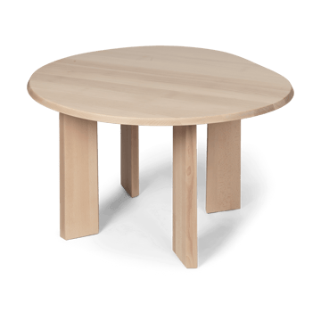 Table à manger Tarn 104,6x113,5 cm - White Oiled Beech - ferm LIVING