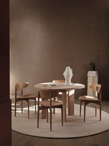 Table à manger Tarn 104,6x113,5 cm - White Oiled Beech - ferm LIVING