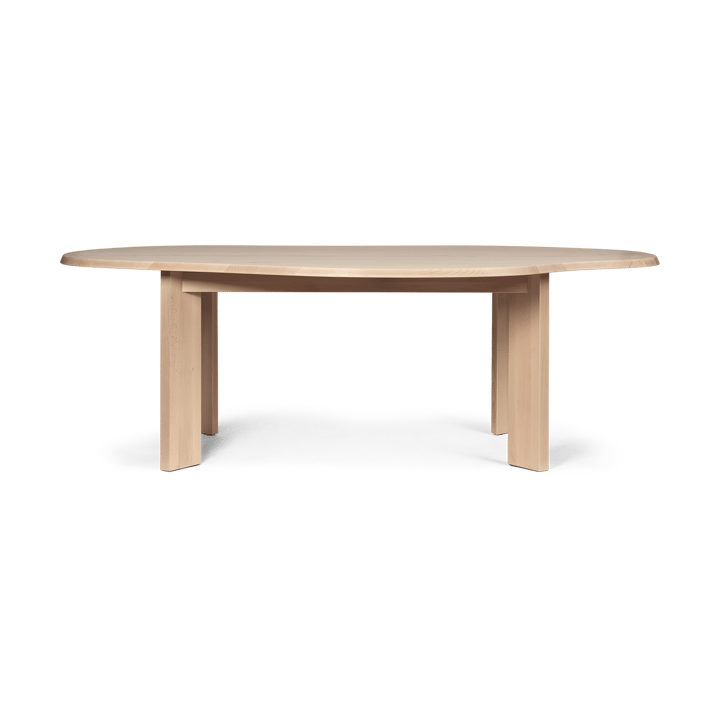 Table à manger Tarn 118,5x220 cm - White Oiled Beech - Ferm LIVING