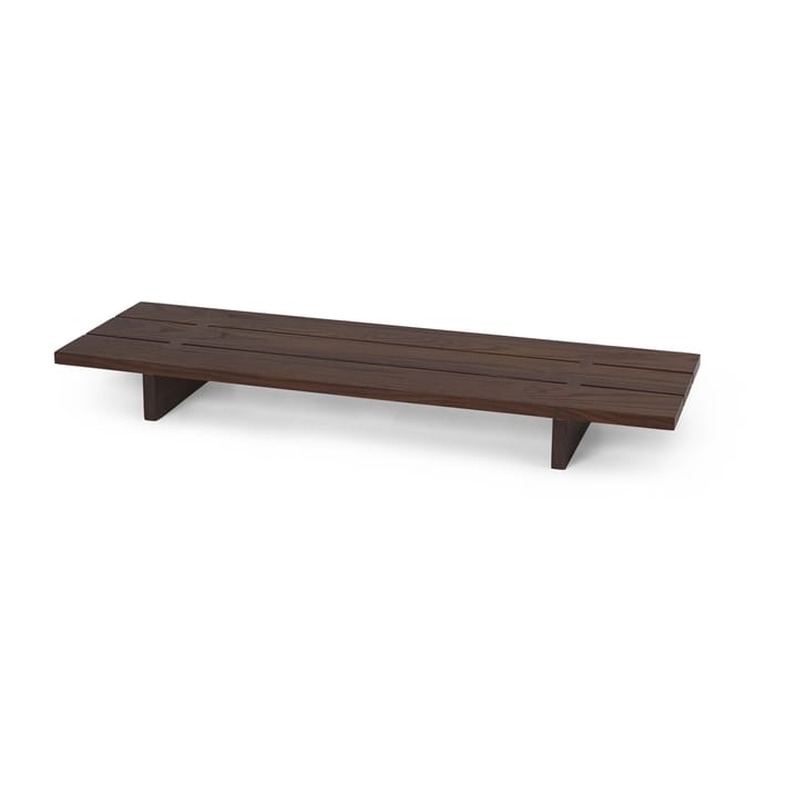 Table à plateau Tategu 70x22,1x7 cm - Dark brown - Ferm LIVING