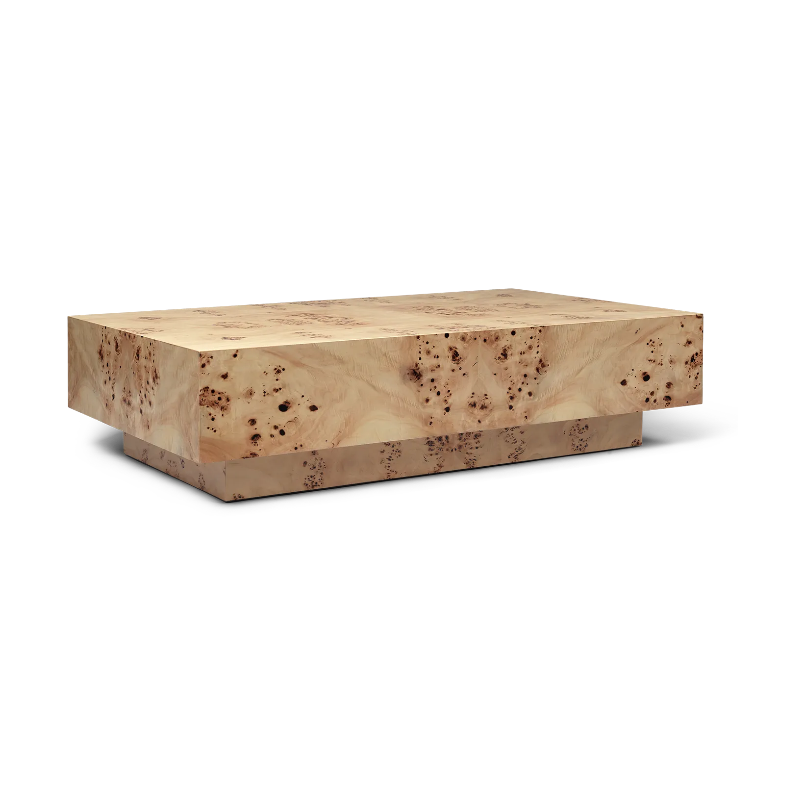 Table basse Burl 70x117x30 cm, Natural Ferm Living