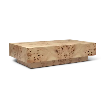 Table basse Burl 70x117x30 cm - Natural - Ferm Living
