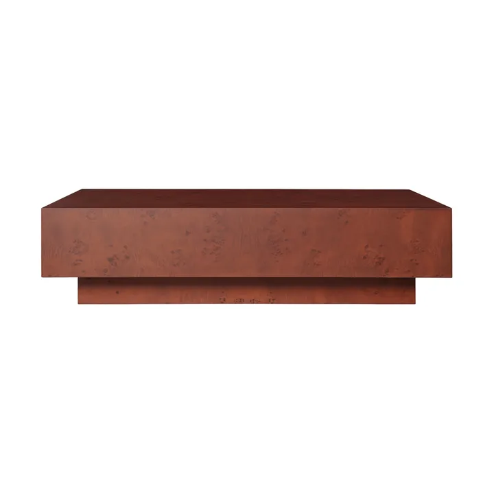 Table basse Burl 70x117x30 cm - Teint foncé - Ferm Living