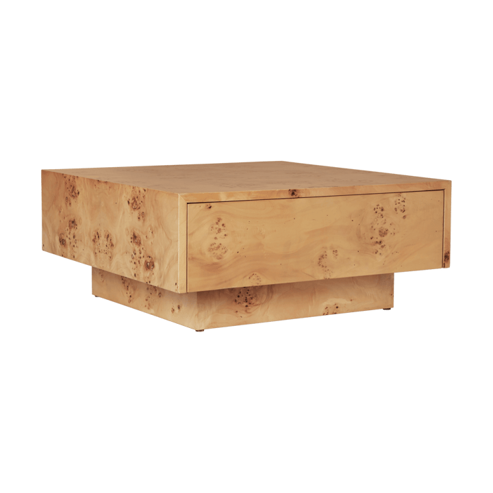 Table basse Burl storage 70x70 cm - Natural - Ferm Living