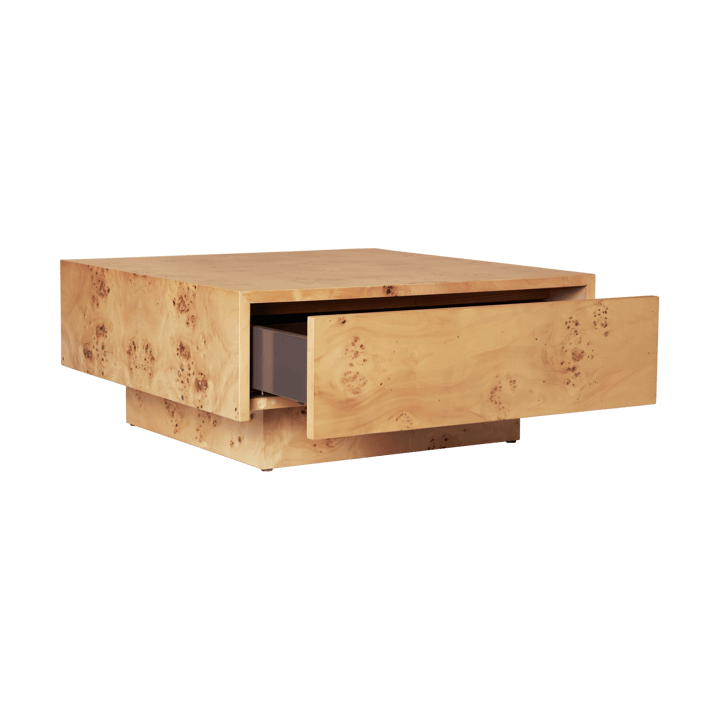 Table basse Burl storage 70x70 cm, Natural Ferm Living
