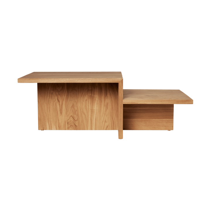 Table basse Distinct, Natural oak Ferm Living
