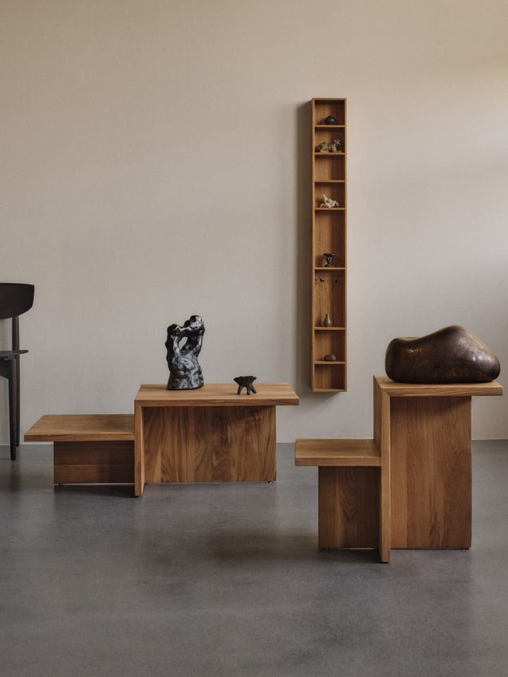 Table basse Distinct, Natural oak Ferm Living