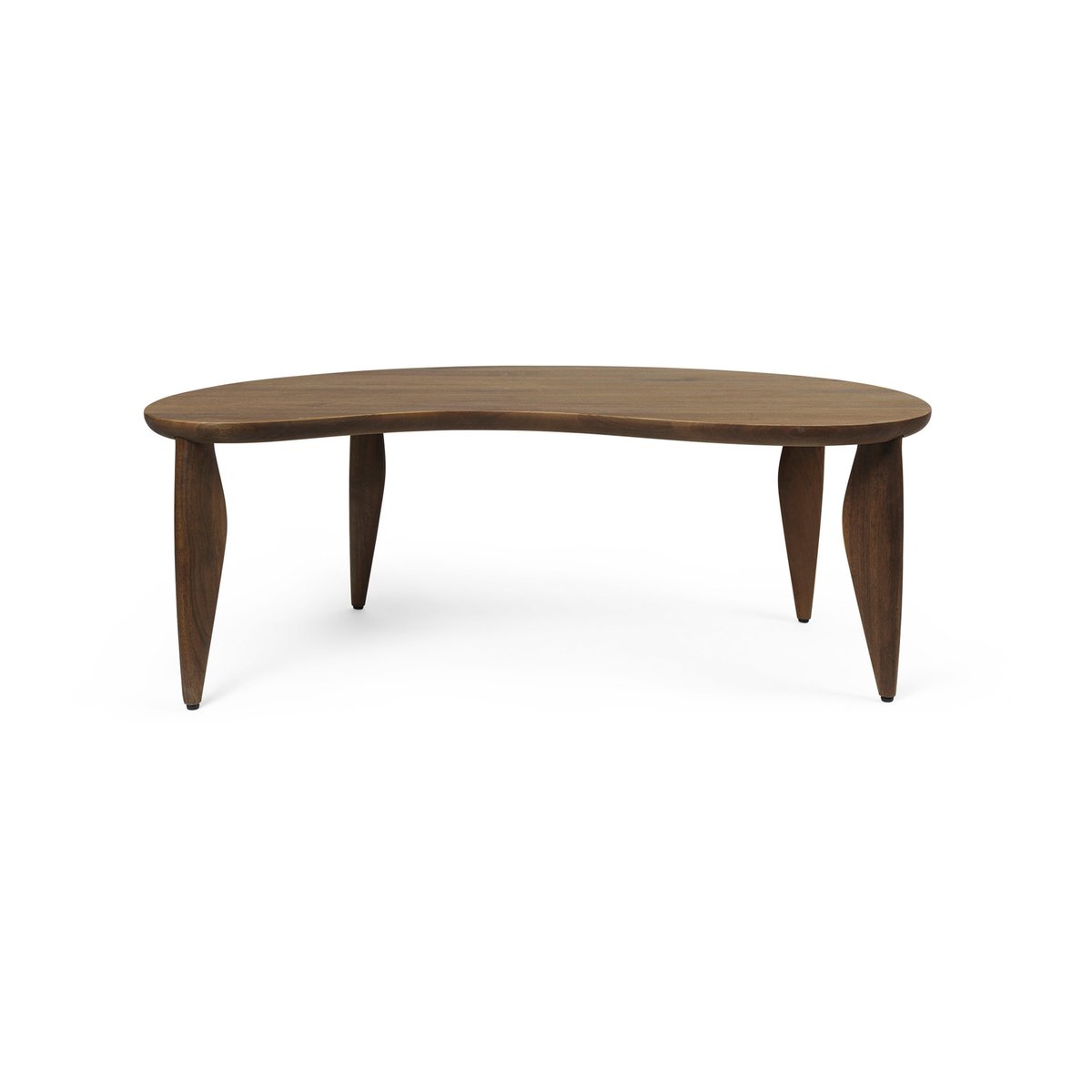 Ferm Living Table basse Feve Walnut