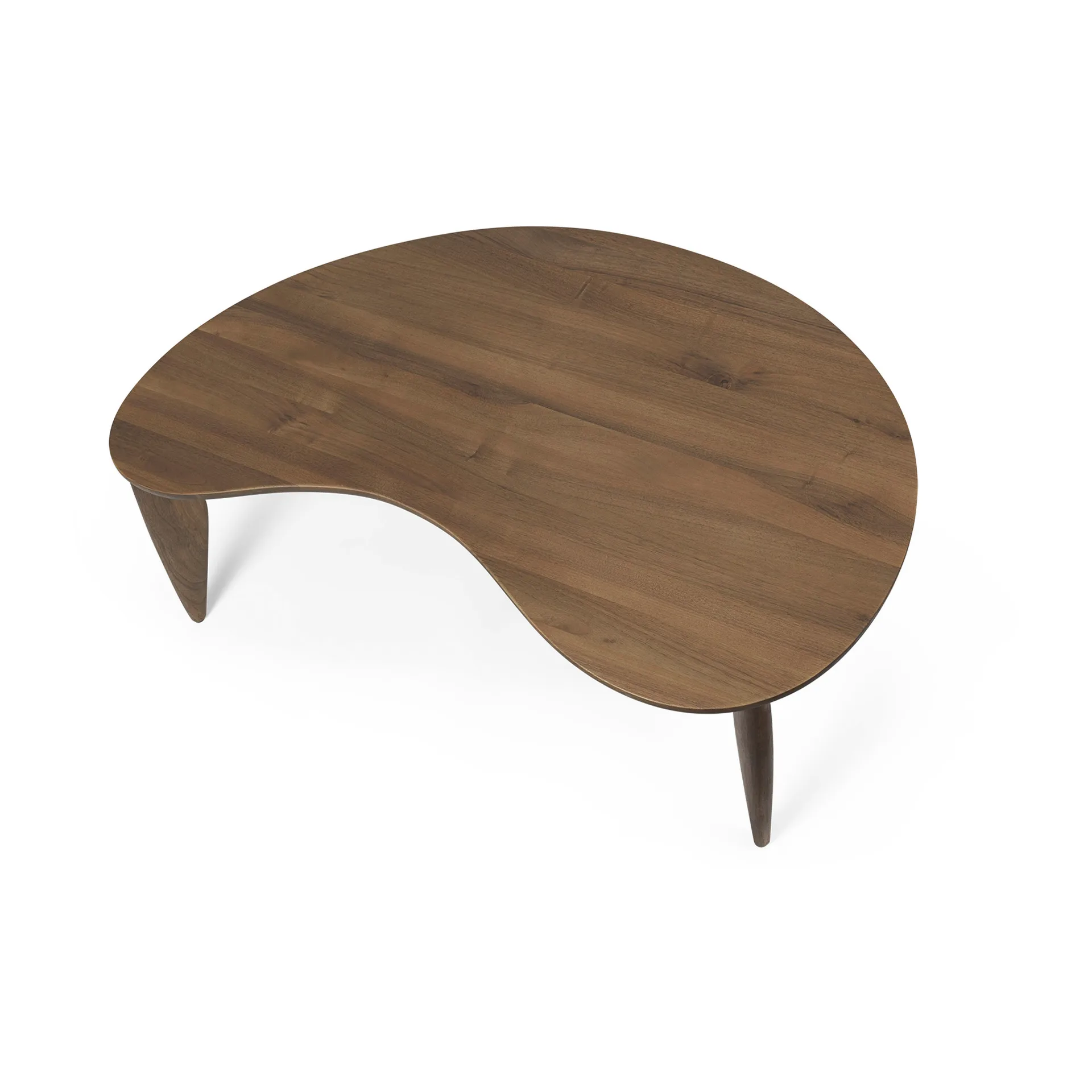 Table basse Feve, Walnut Ferm Living