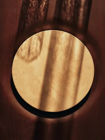 Table basse Grova - Travertin, 155x55x34 m - Ferm Living