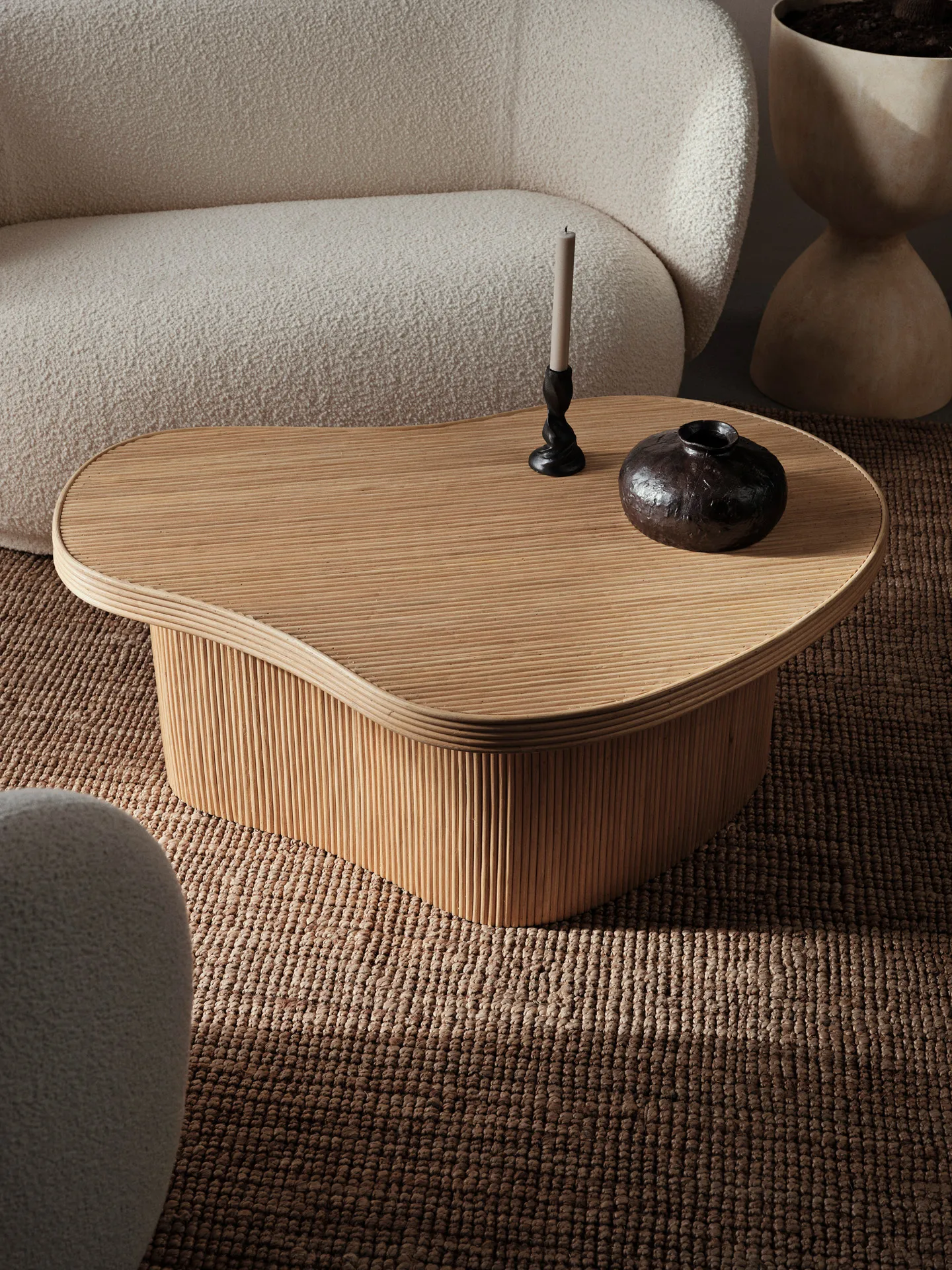 Table basse Isola, Natural Ferm Living
