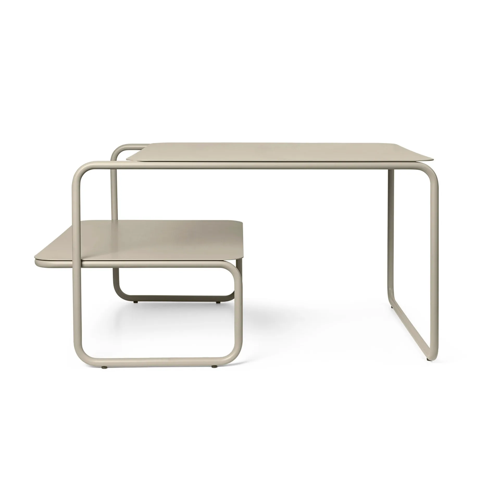 Table basse Level 60x79 cm, Cashmere Ferm Living