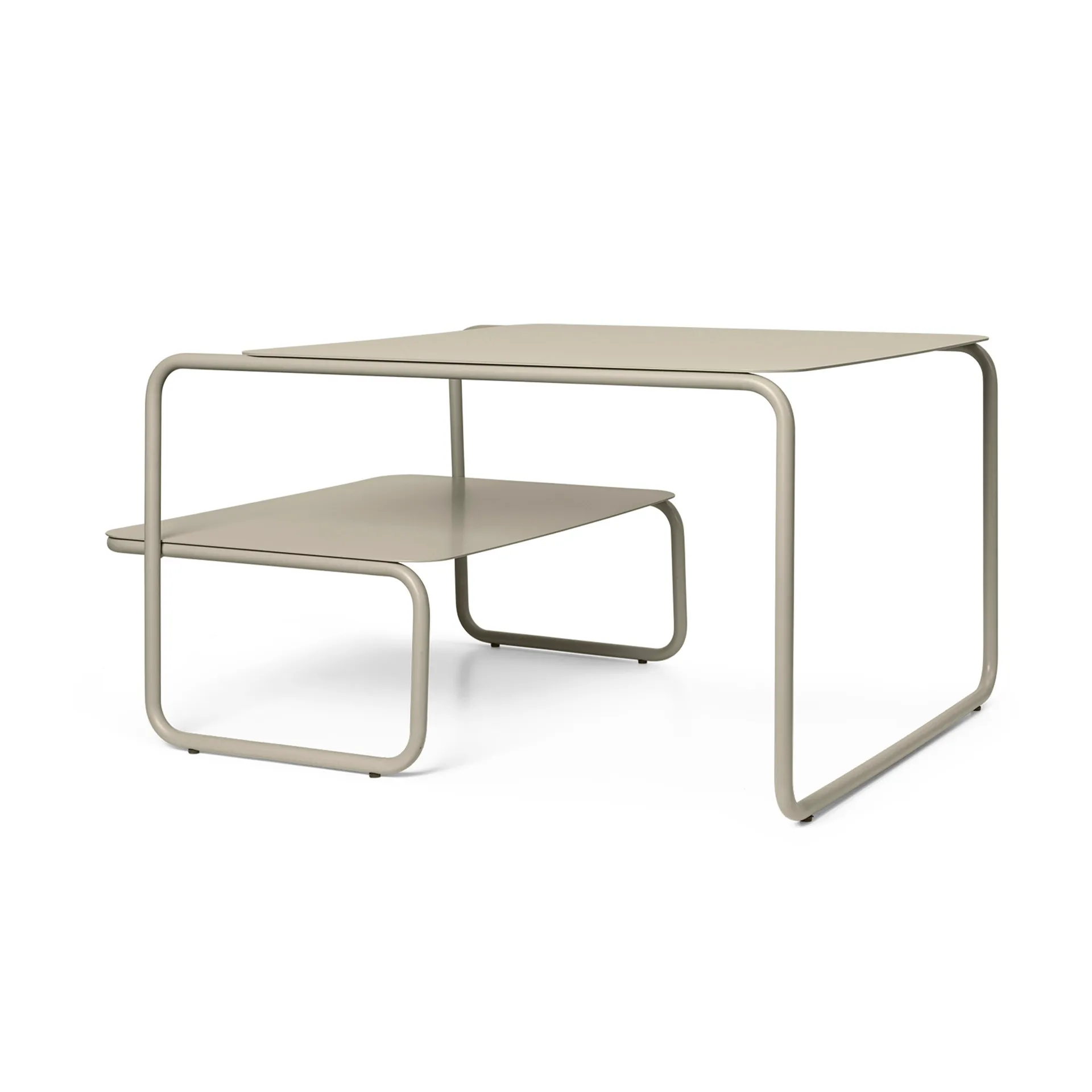 Table basse Level 60x79 cm, Cashmere Ferm Living