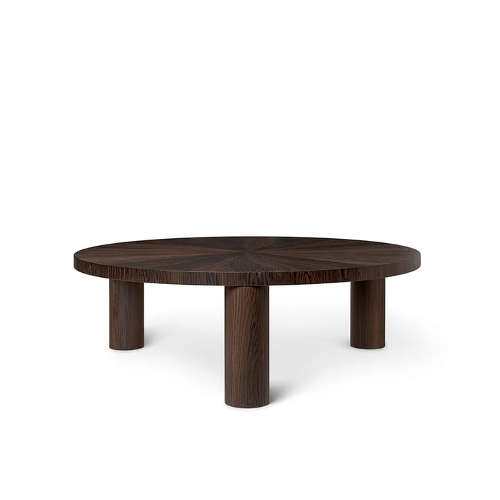 Table basse Post - oak smoked, large, stars - Ferm LIVING