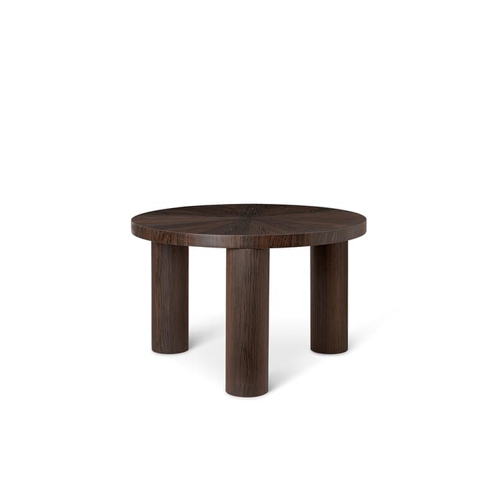 Table basse Post - oak smoked, small, star - ferm LIVING