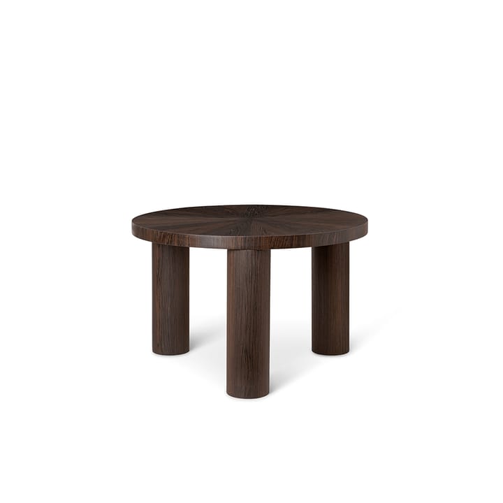 Table basse Post - oak smoked, small, star - Ferm LIVING