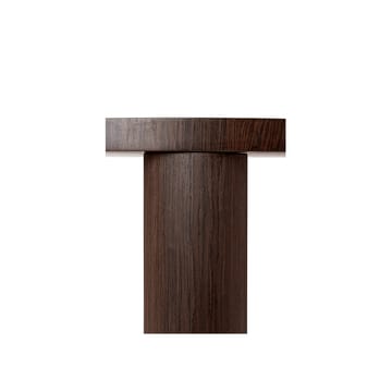 Table basse Post - oak smoked, small, star - ferm LIVING