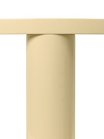 Table basse Post petite Ø65 cm - Lemonade - ferm LIVING