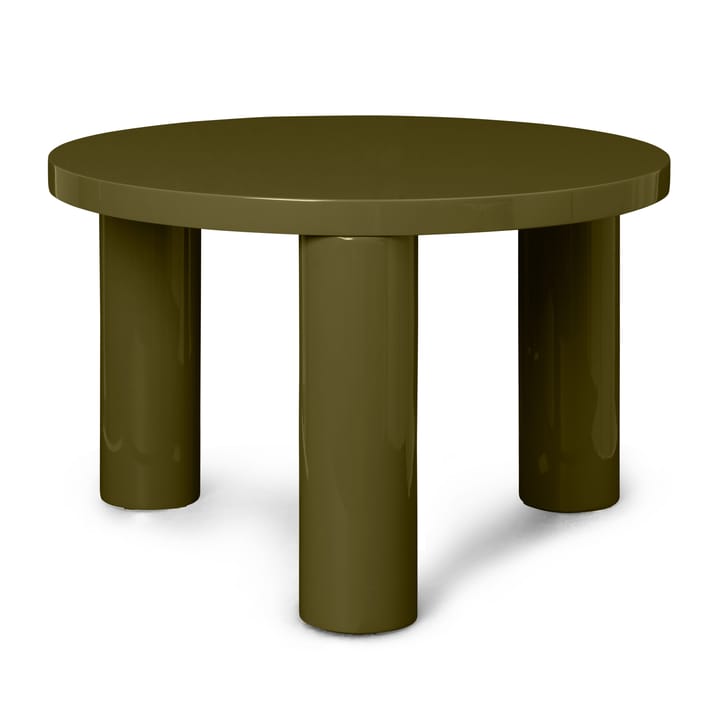 Table basse Post petite Ø65 cm - Olive - ferm LIVING