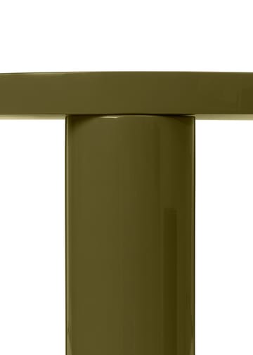 Table basse Post petite Ø65 cm - Olive - ferm LIVING