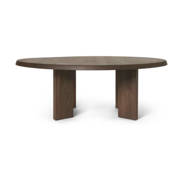 Table basse Tarn 107,6x108,1 cm - Dark stained beech - Ferm Living