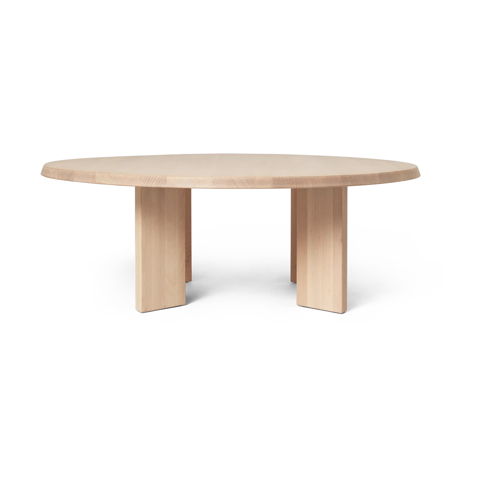 Table basse Tarn 107,6x108,1 cm, White oiled beech Ferm Living