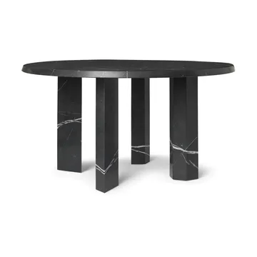 Table basse Taula Ø67x35 cm - Black - Ferm Living