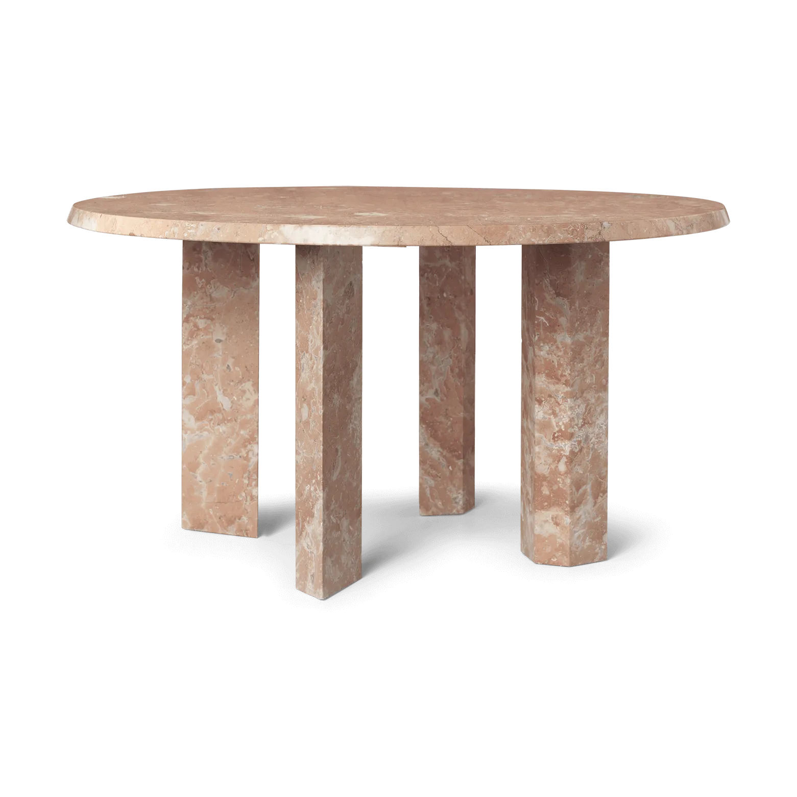 Table basse Taula Ø67x35 cm, Rose Ferm Living