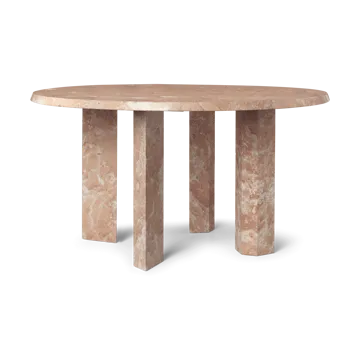 Table basse Taula Ø67x35 cm - Rose - Ferm Living