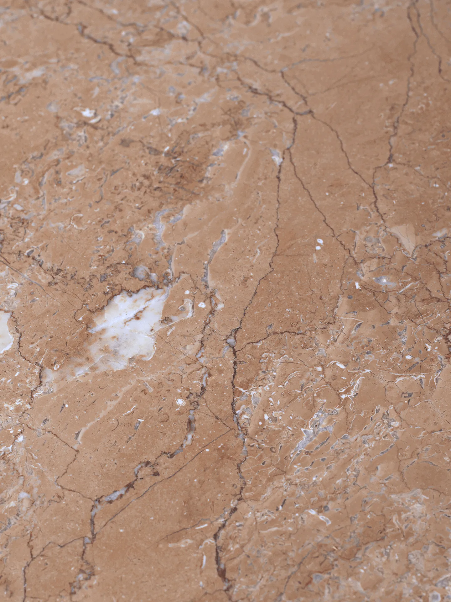 Table basse Taula Ø67x35 cm, Rose Ferm Living