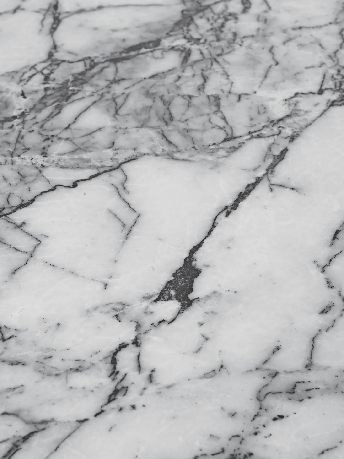 Table basse Taula Ø67x35 cm, White-charcoal Ferm Living