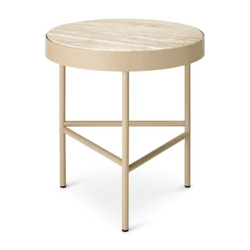 Table basse Travertin Ø40 cm - Cashmere - Ferm Living